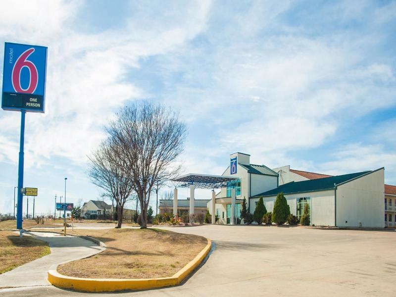 Motel 6-Corsicana, Tx Εξωτερικό φωτογραφία