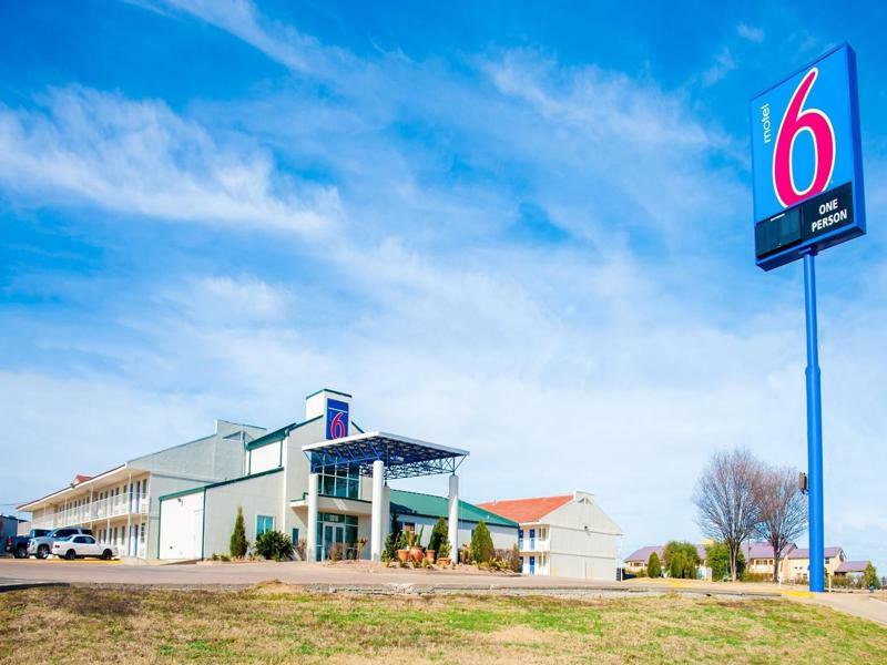 Motel 6-Corsicana, Tx Εξωτερικό φωτογραφία