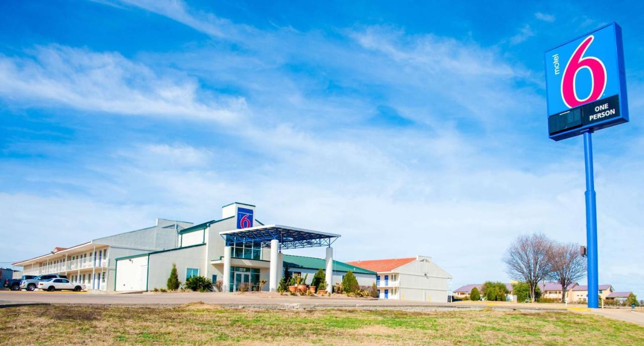 Motel 6-Corsicana, Tx Εξωτερικό φωτογραφία